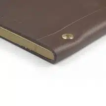 Peru Brown La Compagnie du Kraft Smooth Leather Notebook