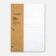 (product) La Compagnie du Kraft Notebook Refill - White Lined