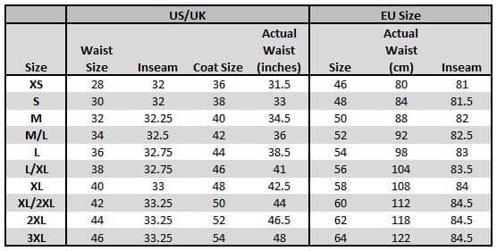 Pant Size Conversion Michael Andrews Bespoke New York s Most Trusted pant-size-conversion-michael-andrews-bespoke-new-york-s-most-trusted