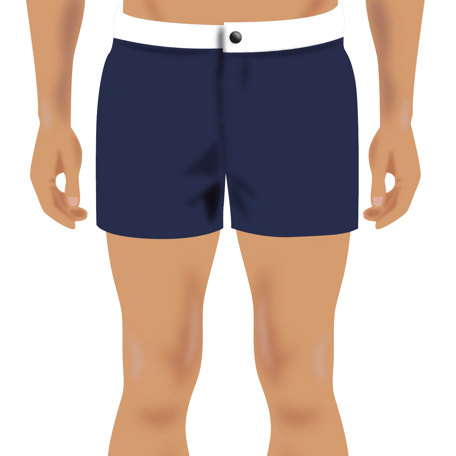 Custom Swim Shorts, 3-Inch Length