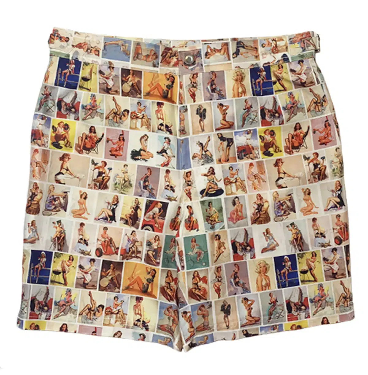 Custom Swim Shorts – Swim Icons Graphics Category