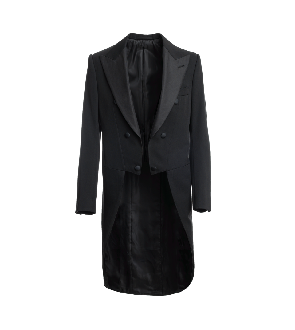 Bespoke White Tie Tailcoat Tuxedo - He Spoke Style Shop