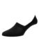 (product) Pantherella Mahon Wool No-Show Socks - Black