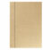 (product) La Compagnie du Kraft Notebook Refill - Brown Striped