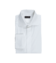 White Poplin Fly Front Tuxedo Shirt - He Spoke Style Shop