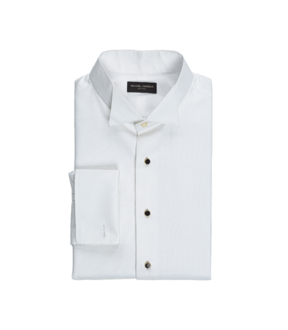 Wing Collar Tuxedo Shirt - He Spoke Style Shop