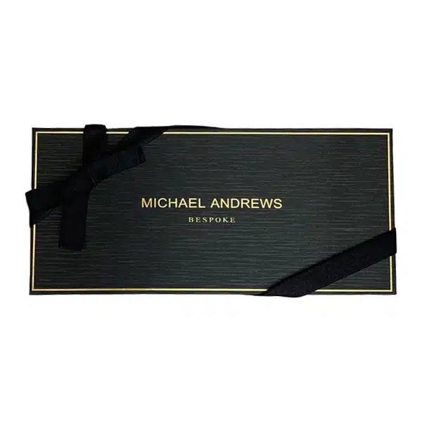 Michael Andrews Bespoke Bowtie Gift Box