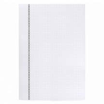 La Compagnie du Kraft Notebook Refill - White Kraft w/ Dots