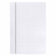 (product) La Compagnie du Kraft Notebook Refill - White Kraft with Dots