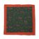 (product) Green, Tan & Red Pheasant Pocket Square