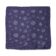(product) Blue Retro Geometic Print Pocket Square