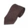 Navy Blue with Gold Medallions Silk Necktie