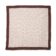 (product) Brown, Tan & Ivory Geometric Pocket Square
