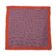(product) Orange, Purple, Blue & Yellow Horse Bit Pocket Square