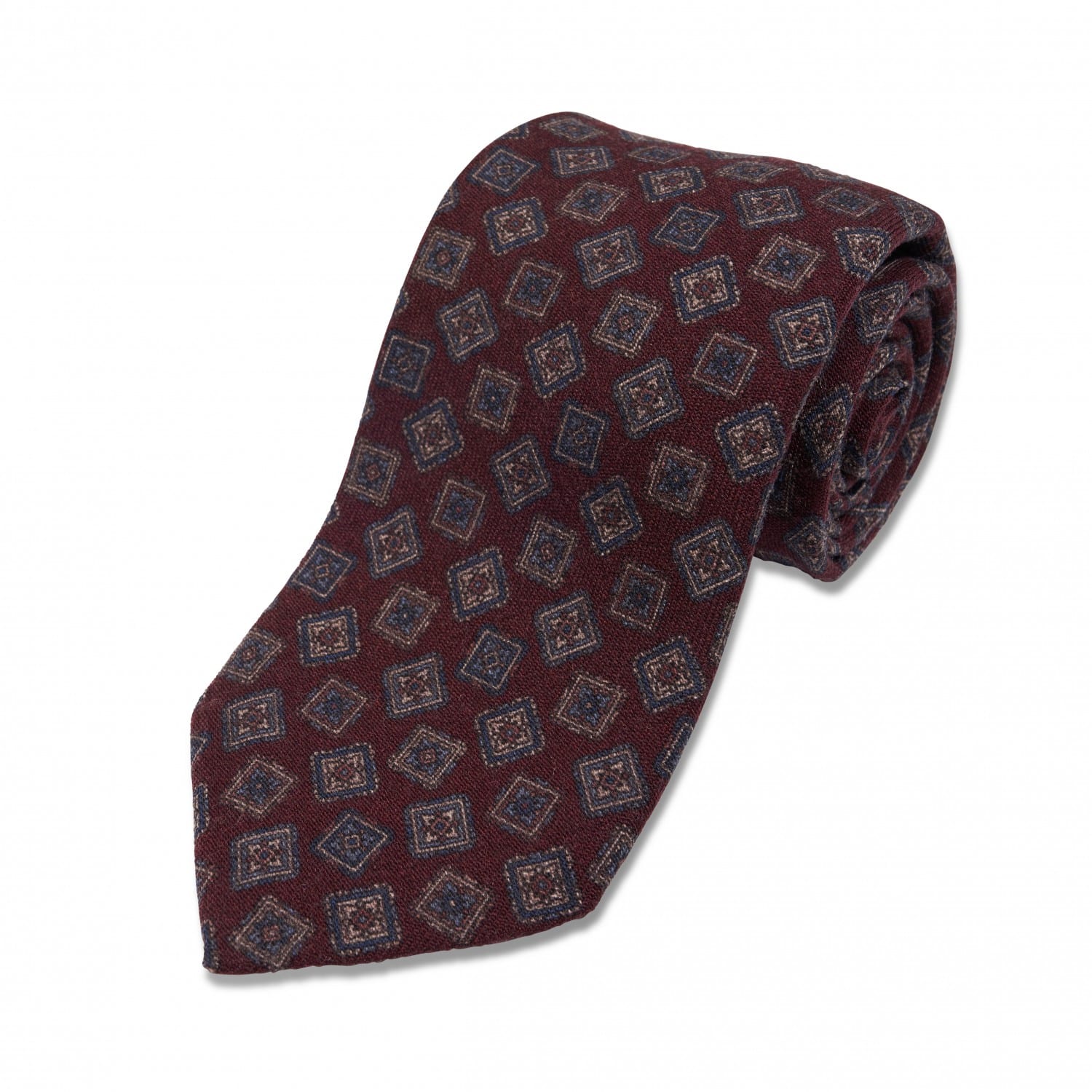 medallion necktie