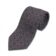 Blue with Gold Large Medallion Wool Necktie