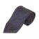 Navy with Gray and Yellow Dots Silk Necktie