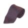 Navy With Red and Yellow Dots Silk Necktie
