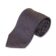 Navy With Brown and Yellow Dots Silk Necktie