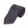 Navy with Brown and Yellow Dots Silk Necktie
