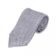 Navy Blue Houndstooth Silk Necktie