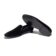 (product) Black Velvet Slip-On Tuxedo Shoe