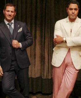 Michael Andrews and Angel Ramos, New York