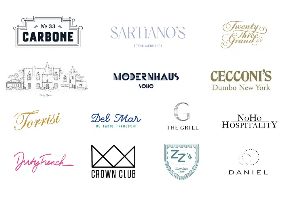 hospitality logos