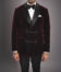 Bespoke Burgundy Velvet Smoking Jacket - He Spoke Style Shop