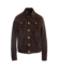 Brown Suede Trucker Jacket - He Spoke Style Shop