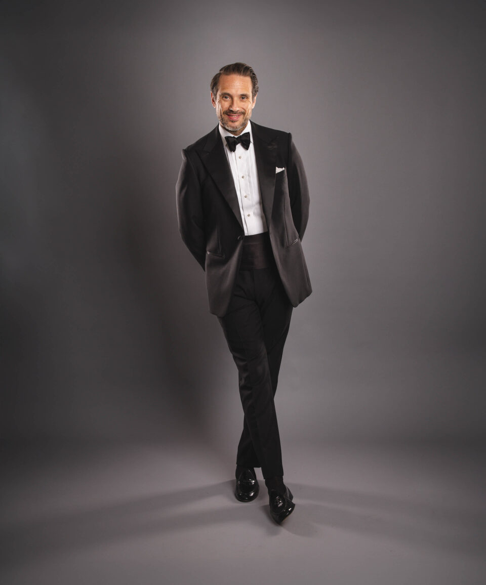 Classic Black Tuxedo - He Spoke Style Shop