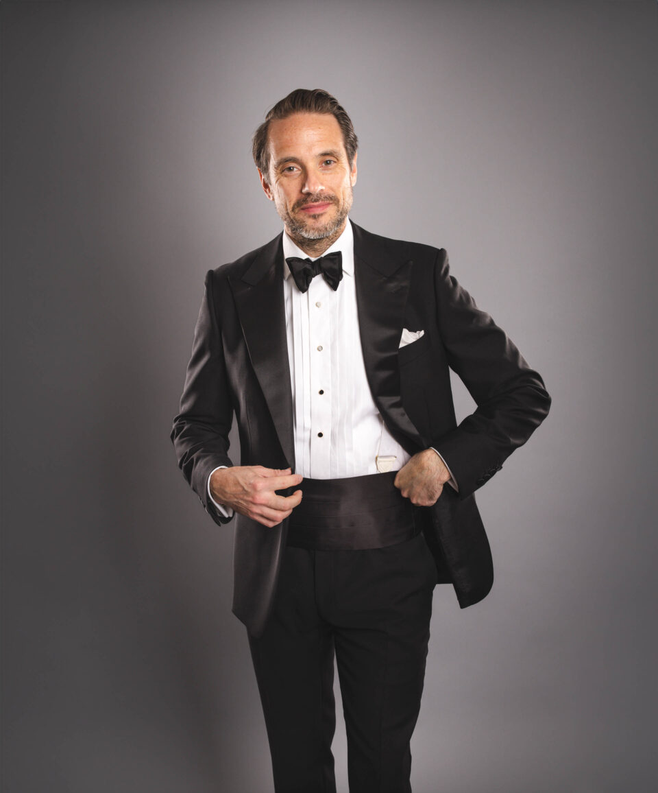 Classic Black Tuxedo - He Spoke Style Shop