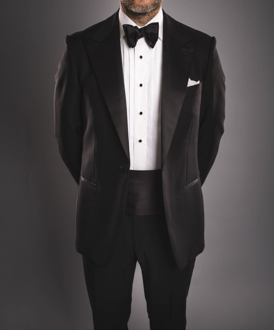 Classic Black Tuxedo - He Spoke Style Shop