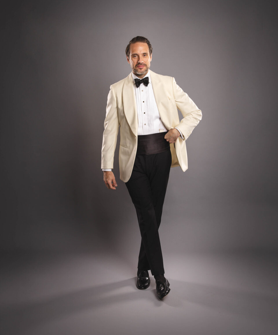 Classic Ivory Dinner Jacket - He Spoke Style Shop