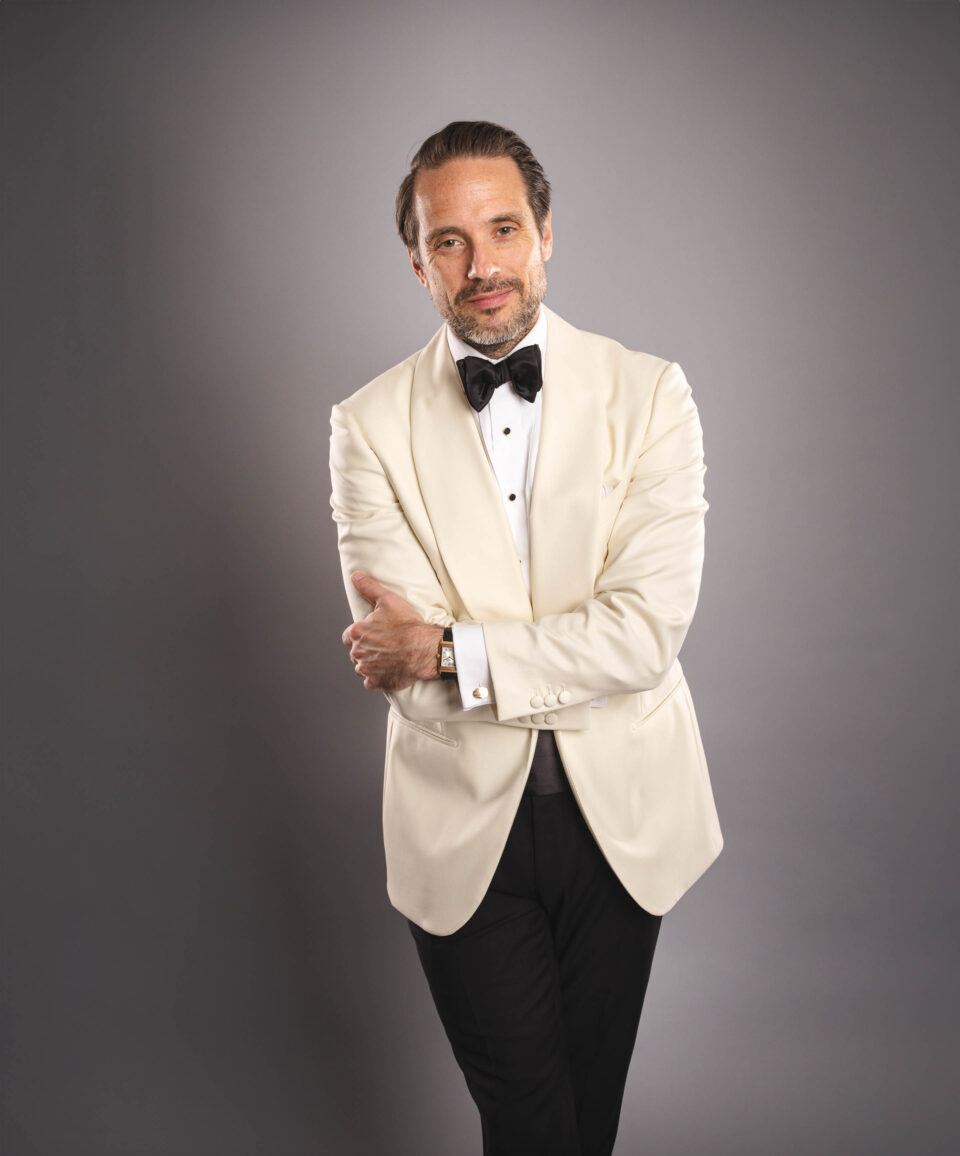 Classic Ivory Dinner Jacket - He Spoke Style Shop