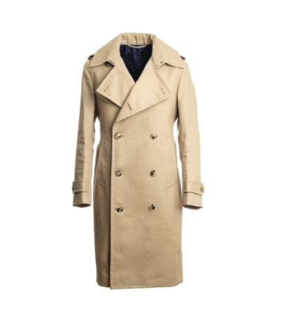 Classic Khaki Rain Coat - He Spoke Style Shop