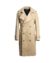 Classic Khaki Rain Coat - He Spoke Style Shop