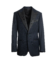 Midnight Navy Blue Tuxedo Jacket - He Spoke Style Shop