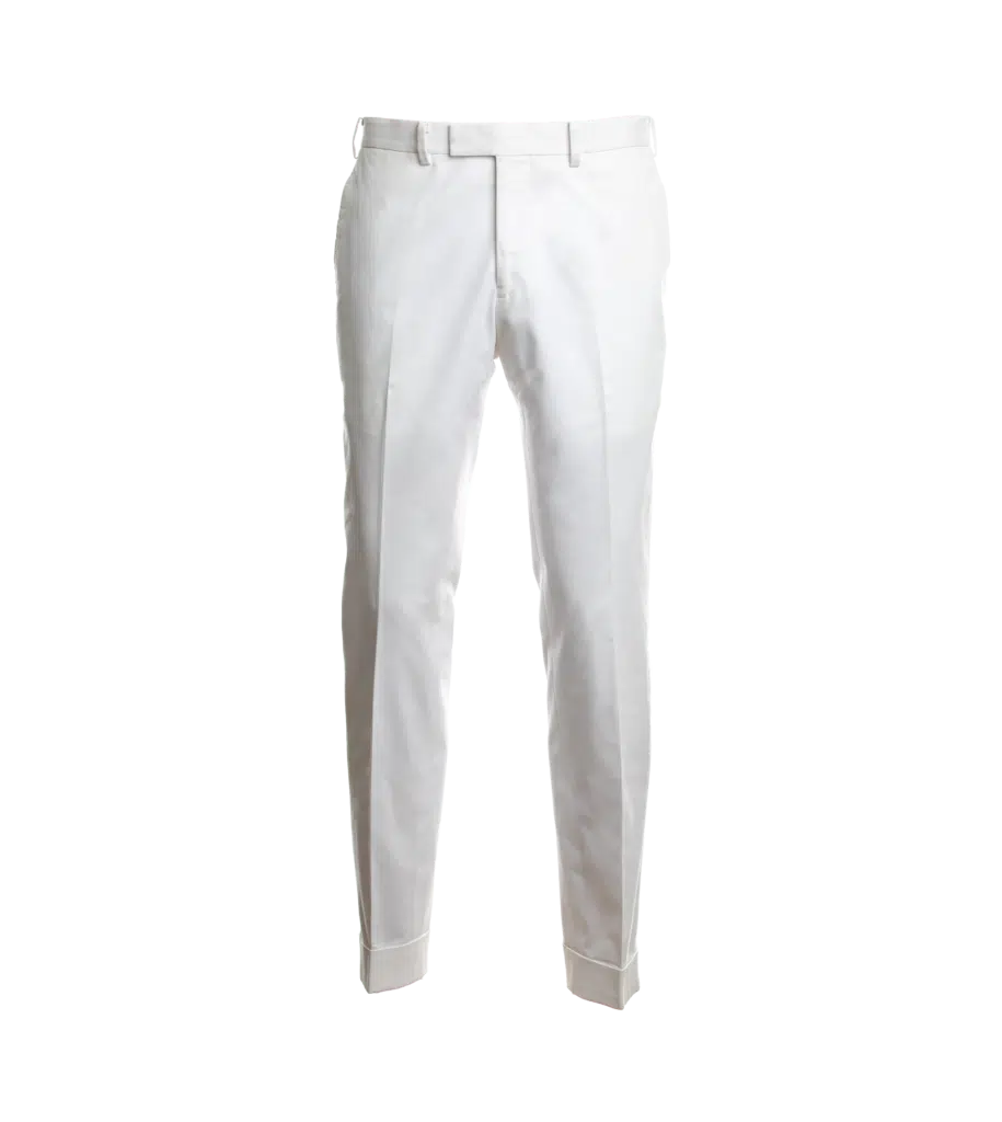 【Peytonさま専用】Uhr New  Pants ホワイト white-cotton-pants-he-spoke-