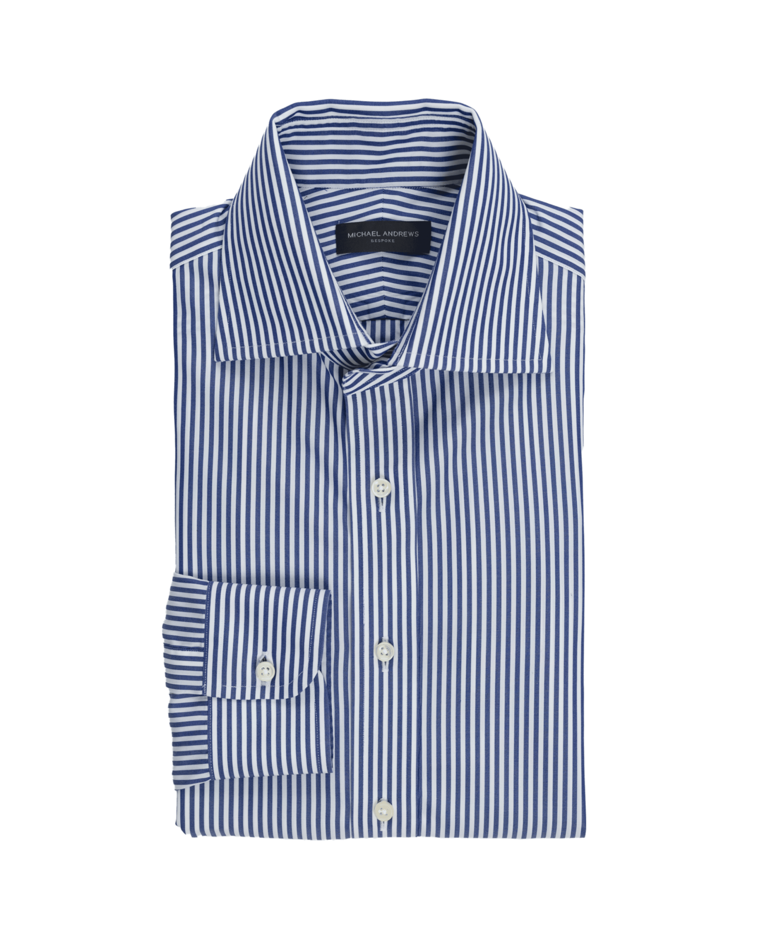 Michael Andrews Bespoke | Bengal Stripe Dress Shirt Michael Andrews Bespoke | Bengal Stripe Dress Shirt