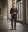 Brian in Burgundy Suit - custom suits nyc bespoke tailor midtown, noho