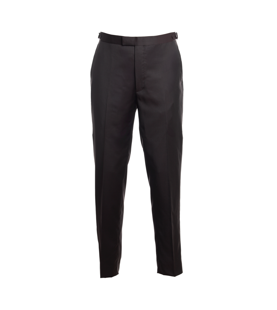 (product) Burgundy Suit Pants by He Spoke Style - custom suits nyc bespoke tailor midtown, noho