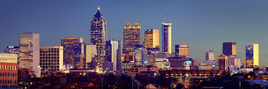 Atlanta Skyline Atlanta Skyline
