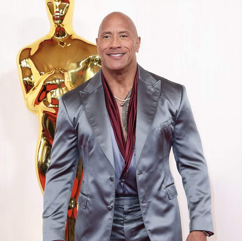 Dwayne Johnson, The Rock at Oscars 2024