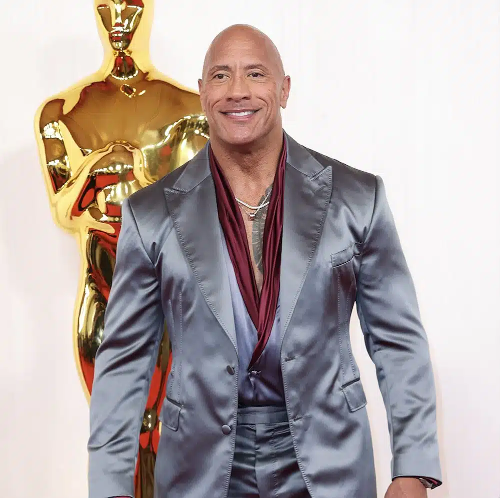 Dwayne Johnson, The Rock at Oscars 2024