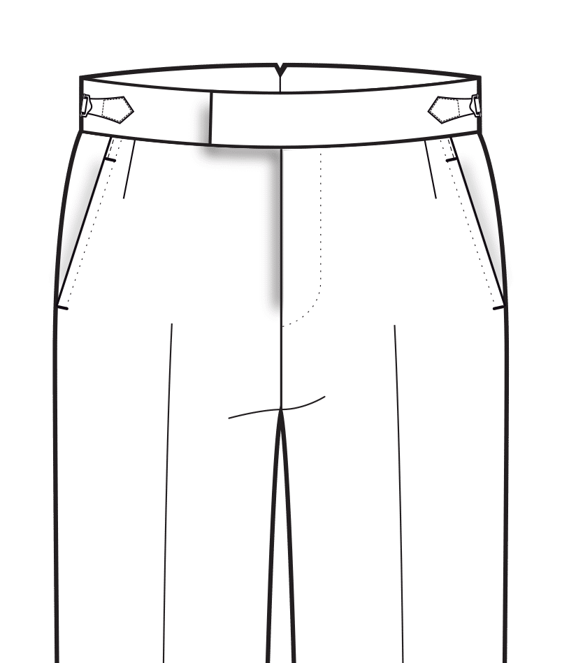 01 Metal side adjusters