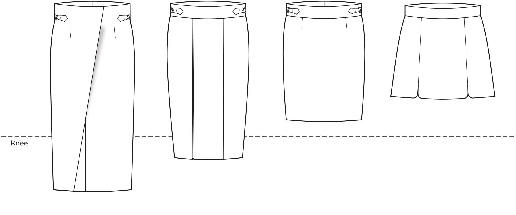 01 Skirt Length