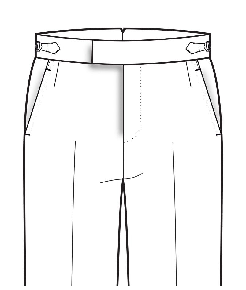01 Slanted Front Pockets