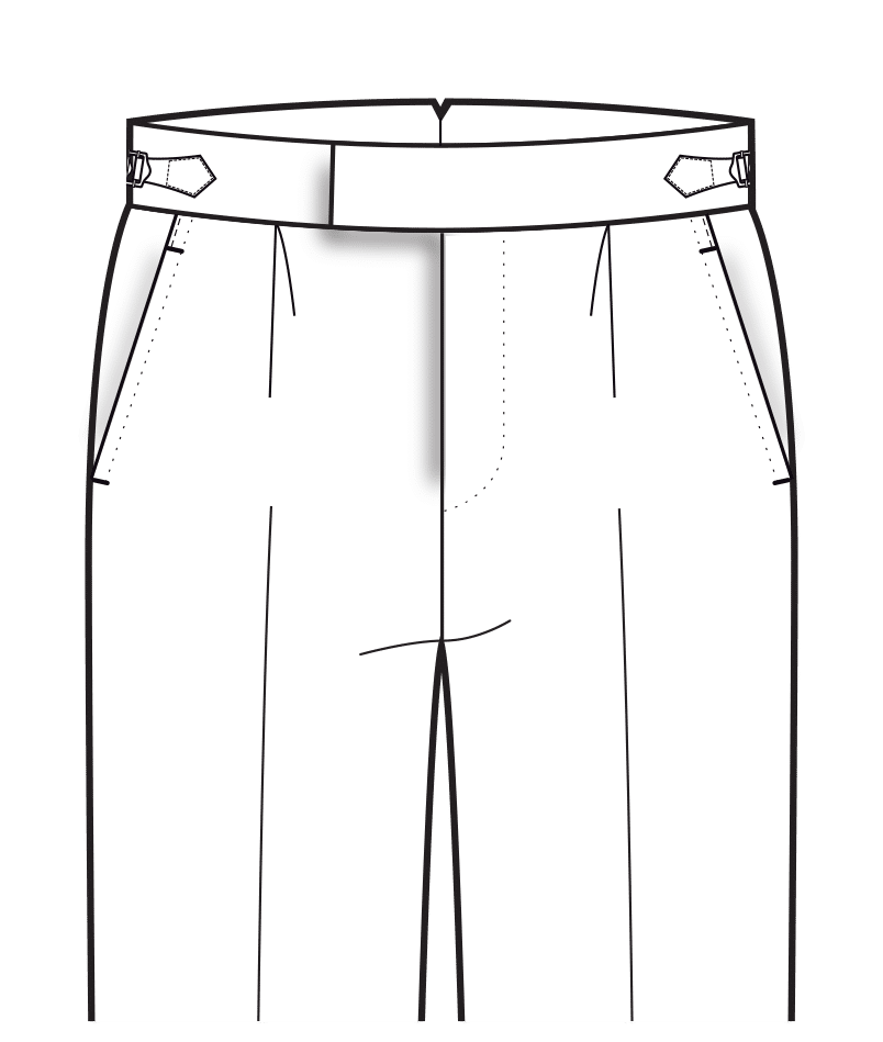 03 Reverse Single Pleats