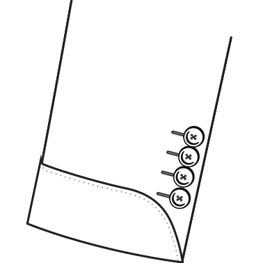 03 Rounded Gauntlet Cuff Diagram